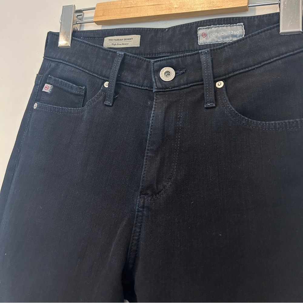 Adriano Goldschmied ~ The Farrah High Rise Skinny ~ Size 25R - Picture 8 of 12